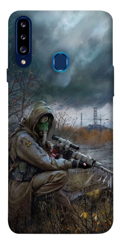 Чохол на Samsung Galaxy A20s Stalker v1 фото 1 з 1