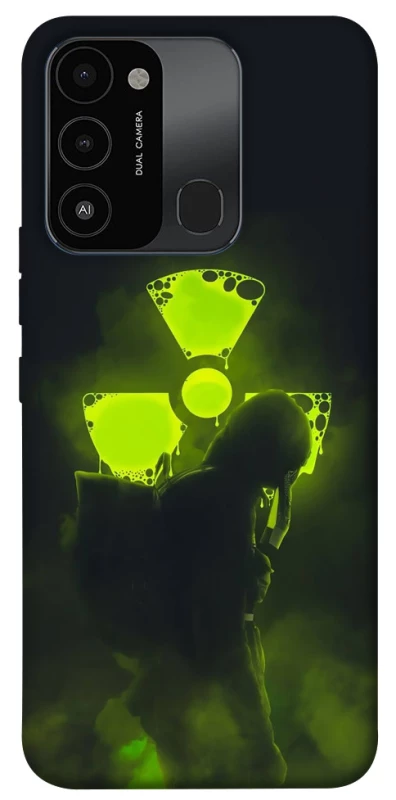 Чохол на TECNO Spark 8C Радіація v2 фото 1 з 1