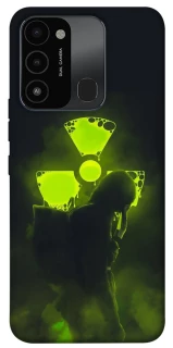 Чохол на TECNO Spark 8C Радіація v2 фото 1 з 1