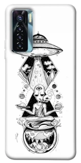 Чехол на TECNO Camon 17 Pro Tattoo ver.4 фото 1 из 1