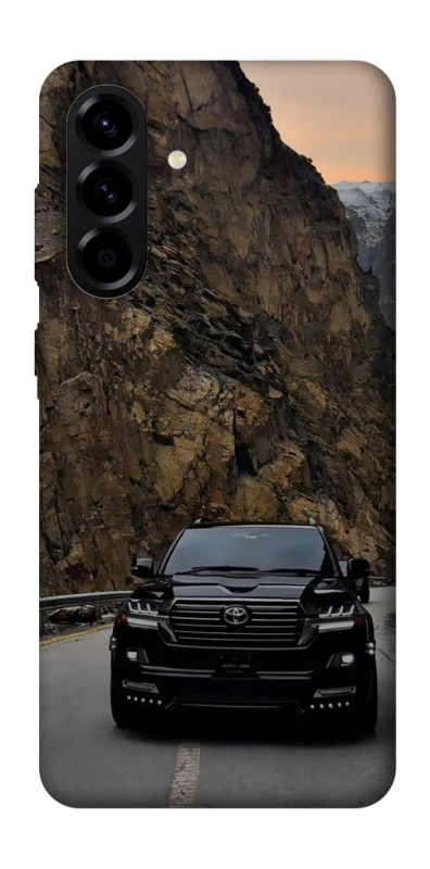 Чохол на Samsung Galaxy A56 5G Land Cruiser black фото 1 з 1