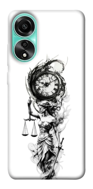 Чехол на Oppo A78 4G Tattoo ver.11 фото 1 из 1