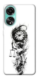 Чехол на Oppo A78 4G Tattoo ver.11 фото 1 из 1