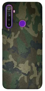 Чохол на Realme 5 camouflage v1 фото 1 з 1