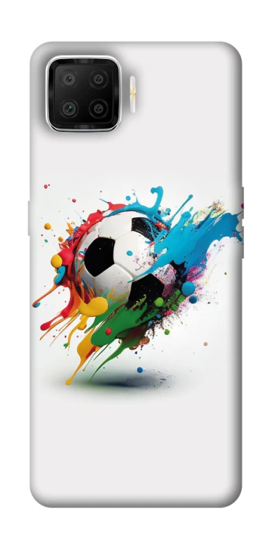 Чохол на Oppo A73 (2017) Football Ball ver3 фото 1 з 1
