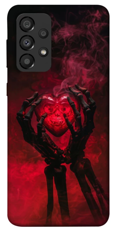 Чохол на Samsung Galaxy A33 5G Heart in the hands of a skeleton фото 1 з 1