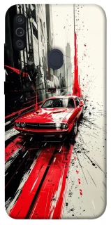 Чехол на Samsung Galaxy M11 Painted Mustang фото 1 из 1