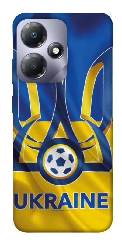 Чохол на Infinix Hot 30 Play Футбольний Герб v3 фото 1 з 1