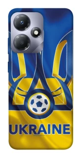 Чохол на Infinix Hot 30i Футбольний Герб v3 фото 1 з 1