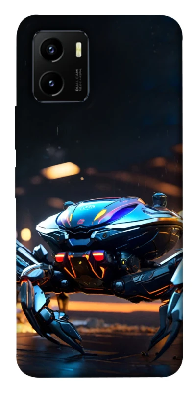 Чохол на Vivo Y15s Cyber ​​crab фото 1 з 1