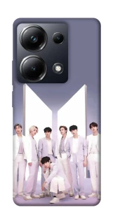Чохол на Xiaomi Poco M6 Pro 4G BTS v4 фото 1 з 1