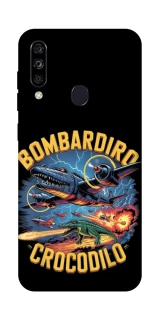 Чохол на ZTE Blade A7 (2020) Bombardino Crocodilo v2 фото 1 з 1