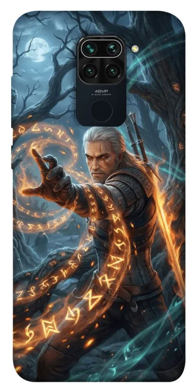 Чохол на Xiaomi Redmi Note 9 / Redmi 10X Witcher V1 фото 1 з 1