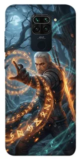 Чохол на Xiaomi Redmi Note 9 / Redmi 10X Witcher V1 фото 1 з 1