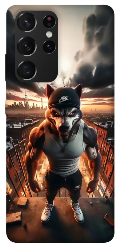 Чохол на Samsung Galaxy S21 Ultra Вовк фото 1 з 1