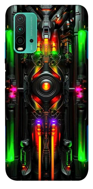 Чехол на Xiaomi Redmi Note 9 4G / Redmi 9 Power CyberPhone v5 фото 1 из 1