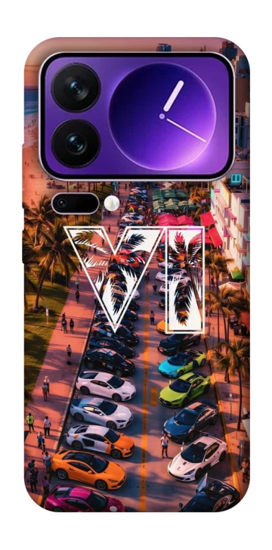 Чохол на Xiaomi 17 Pro Max GTA ver.2 фото 1 з 1