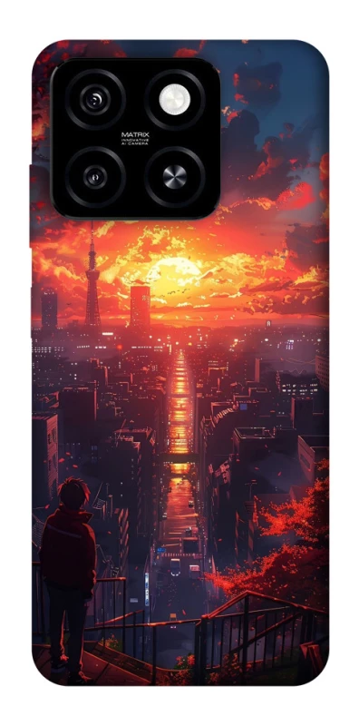 Чехол на ZTE Blade A55 4G City фото 1 из 1