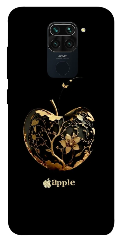 Чохол на Xiaomi Redmi Note 9 / Redmi 10X Apple logo ver.2 фото 1 з 1