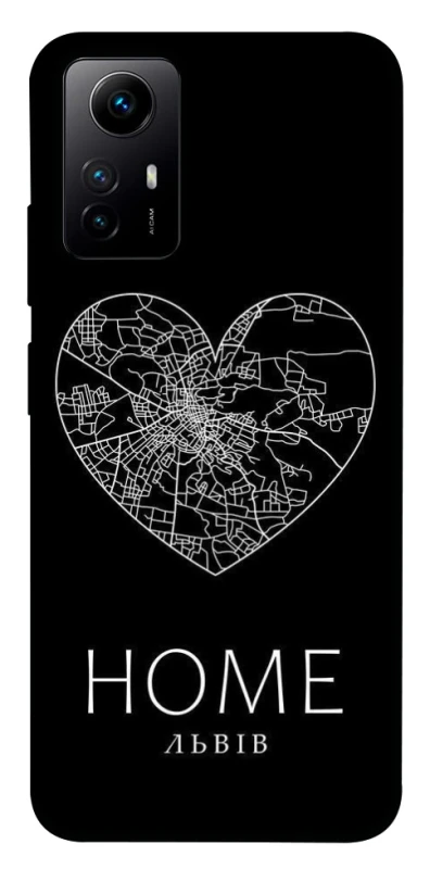 Чехол на Xiaomi Redmi Note 12S Львів Home фото 1 из 1