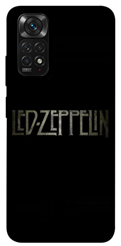 Чохол на Xiaomi Redmi Note 11 (Global) / Note 11S Led Zeppelin logo фото 1 Чохол на Xiaomi Redmi Note 11 (Global) / Note 11S Led Zeppelin logo фото 1 з 1