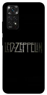 Чохол на Xiaomi Redmi Note 11 (Global) / Note 11S Led Zeppelin logo фото 1 Чохол на Xiaomi Redmi Note 11 (Global) / Note 11S Led Zeppelin logo фото 1 з 1