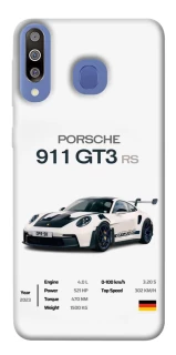 Чехол на Samsung Galaxy M30 Porsche 911 GT3 фото 1 из 1