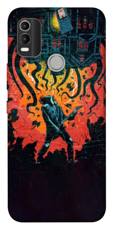 Чохол на Nokia C21 Plus Stranger Things ver.3 фото 1 з 1