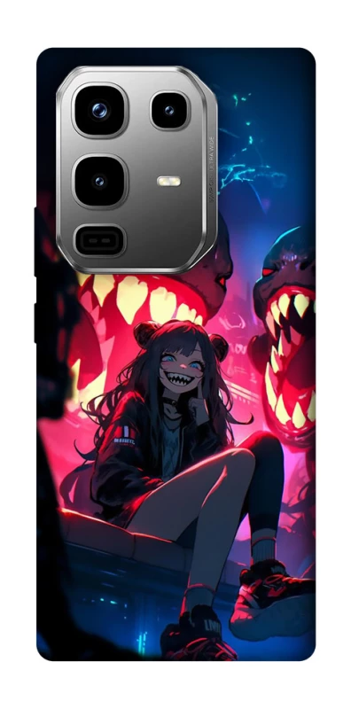 Чехол на Infinix Note 50 Pro Anime girl фото 1 из 1