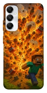 Чохол на Samsung Galaxy A05s Minecraft v7 фото 1 з 1