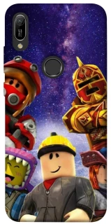 Чехол на Huawei Y6 (2019) Roblox galaxy warriors фото 1 из 1