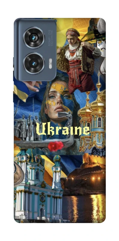 Чохол на Motorola Edge 50 Ukraine style ver.3 фото 1 з 1