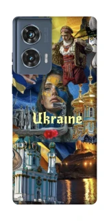 Чехол на Motorola Edge 50 Ukraine style ver.3 фото 1 из 1