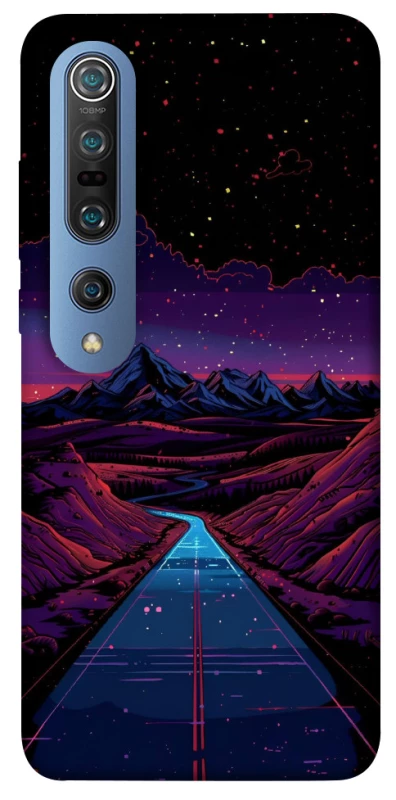 Чохол на Xiaomi Mi 10 / Mi 10 Pro Cyber mountain фото 1 з 1