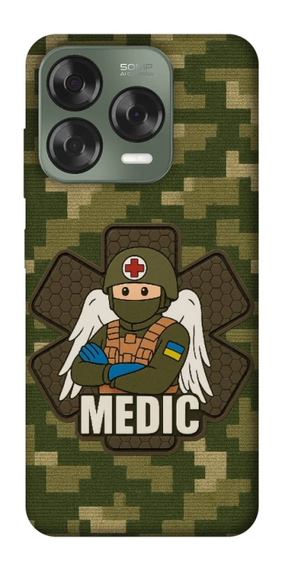 Чехол на ZTE Nubia V70 Design Medic фото 1 из 1