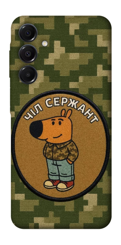 Чехол на Samsung Galaxy A16 4G/5G Чил сержант фото 1 из 1