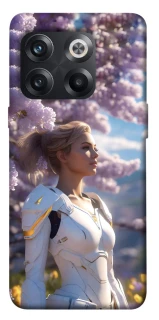 Чехол на OnePlus 10T Cyber space girl ver.1 фото 1 из 1