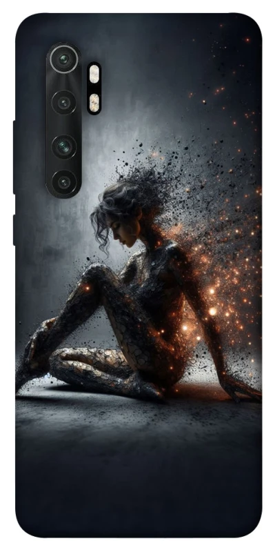 Чехол на Xiaomi Mi Note 10 Lite Goddess of war ver.9 фото 1 из 1