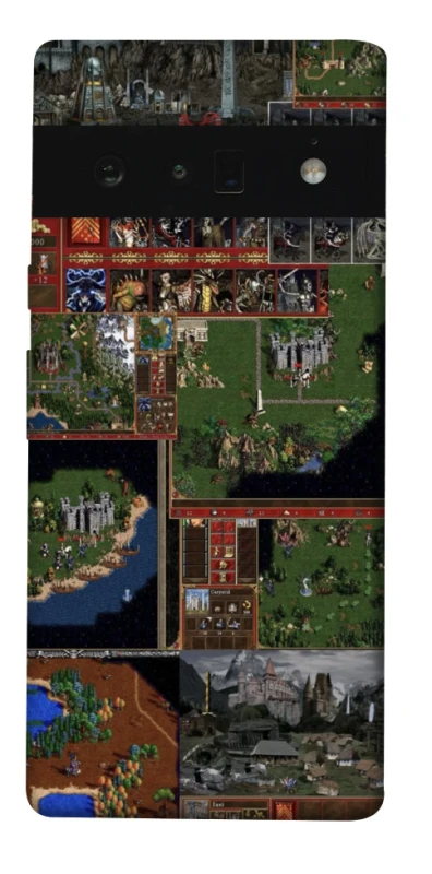Чохол на Google Pixel 6 Pro Heroes of Might and Magic фото 1 з 1
