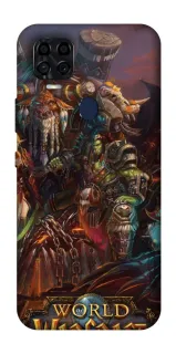 Чехол на ZTE Blade v2020 Warcraft v2 фото 1 из 1