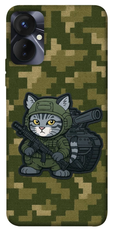 Чехол на TECNO Spark 9 Pro (KH7n) Milcat фото 1 из 1