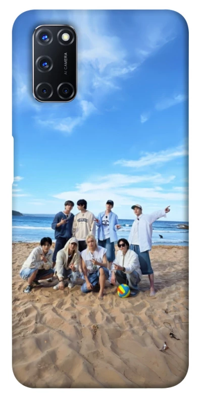 Чохол на Oppo A52 / A72 / A92 Stray Kids All In One Frame фото 1 з 1