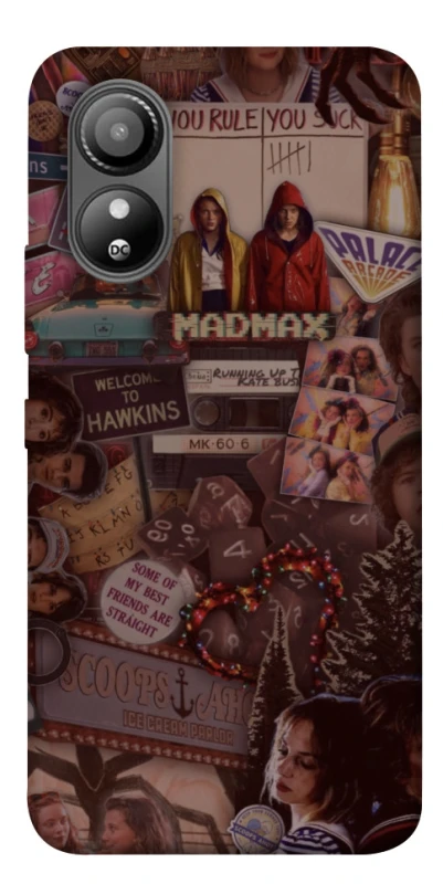 Чохол на ZTE Blade L220 Stranger Things ver.25 фото 1 з 1