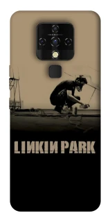Чехол на TECNO Camon 16 SE Linkin Park logo ver.3 фото 1 Чехол на TECNO Camon 16 SE Linkin Park logo ver.3 фото 1 из 1