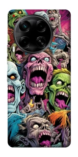 Чехол на TECNO Camon 30 (CL6) Zombie фото 1 из 1