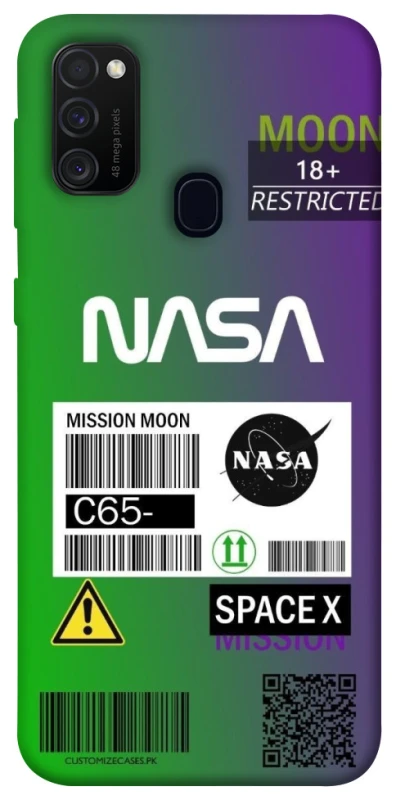 Чохол на Samsung Galaxy M30s / M21 NASA ver.2 фото 1 з 1