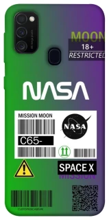 Чохол на Samsung Galaxy M30s / M21 NASA ver.2 фото 1 з 1