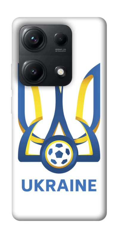 Чехол на Xiaomi Redmi Note 14S Футбольный Герб v2 фото 1 из 1