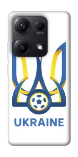 Чохол на Xiaomi Redmi Note 14S Футбольний Герб v2 фото 1 з 1