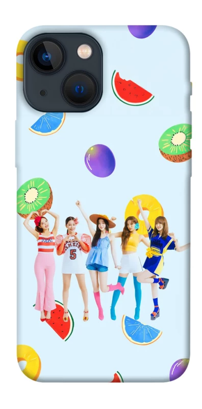 Чехол на Apple iPhone 13 mini (5.4") RED VELVET v2 фото 1 из 1